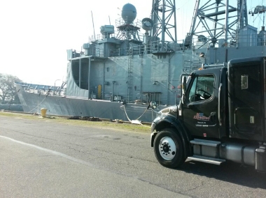 Military Boat Expedited Delivery
