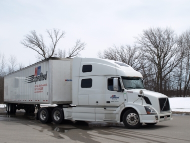 Winter Sleeper Truck