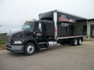 Black Sleeper Truck