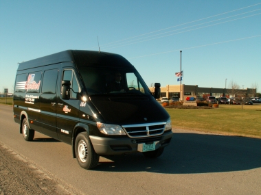 Expedited Sprinter Van