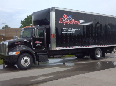 Clean Expedited Truck