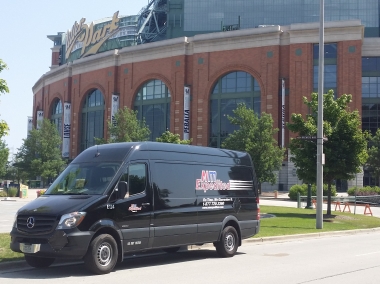 Miller Park Expedited Van