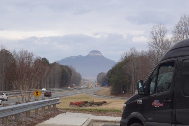 Scenic Expedited Truck